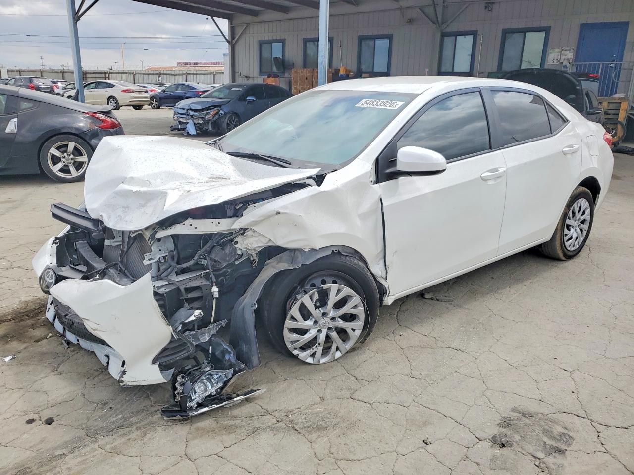 Salvage Toyota Corolla Image