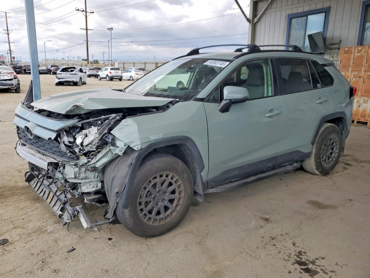 Salvage Toyota RAV4 Image