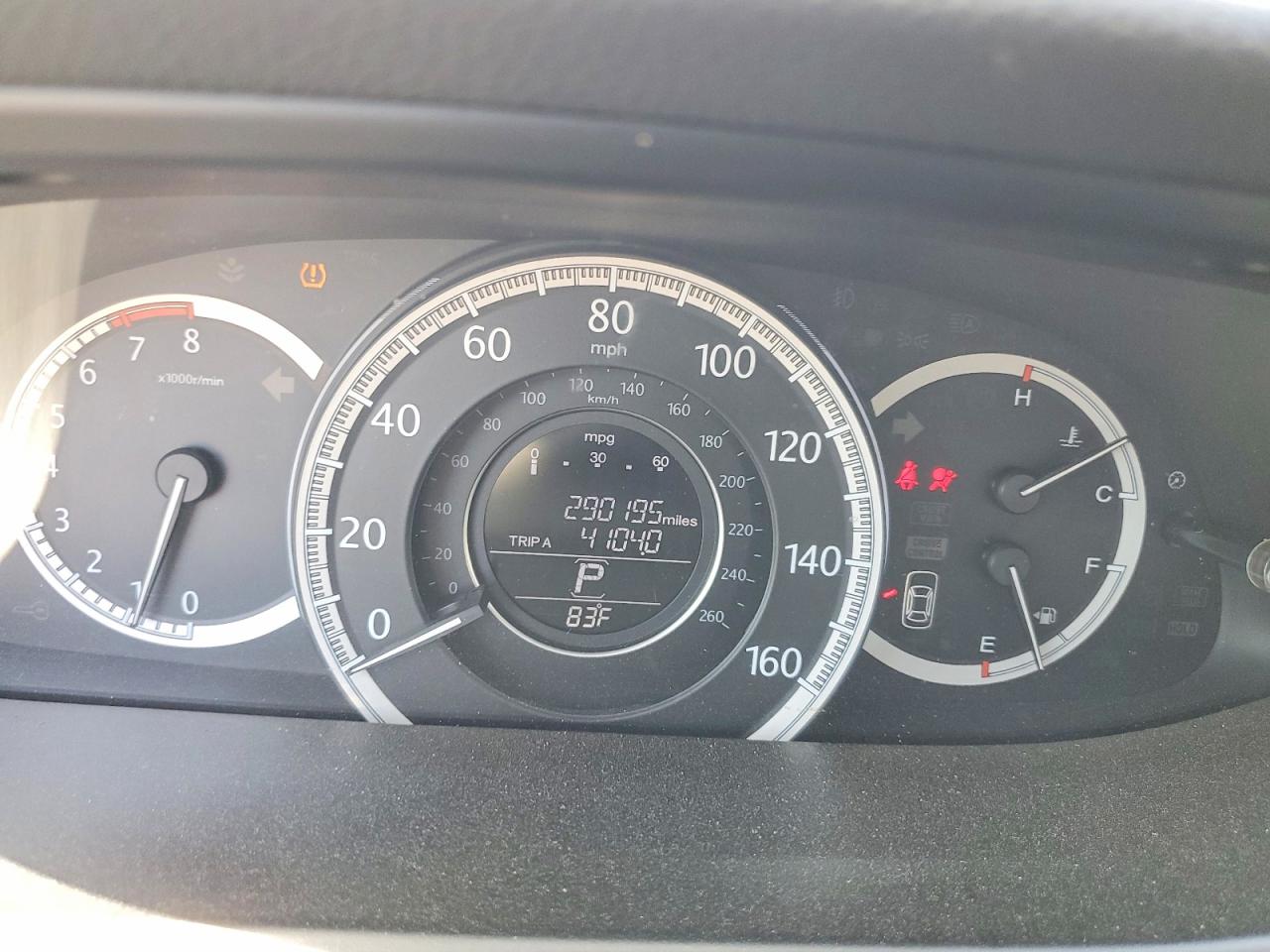 Honda Accord Ex