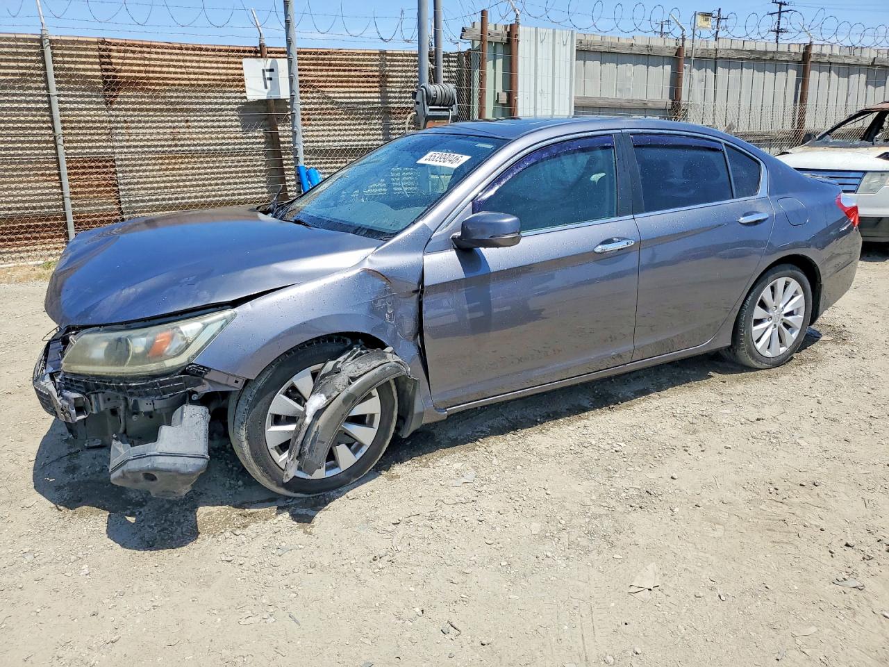 Salvage Honda Accord Image