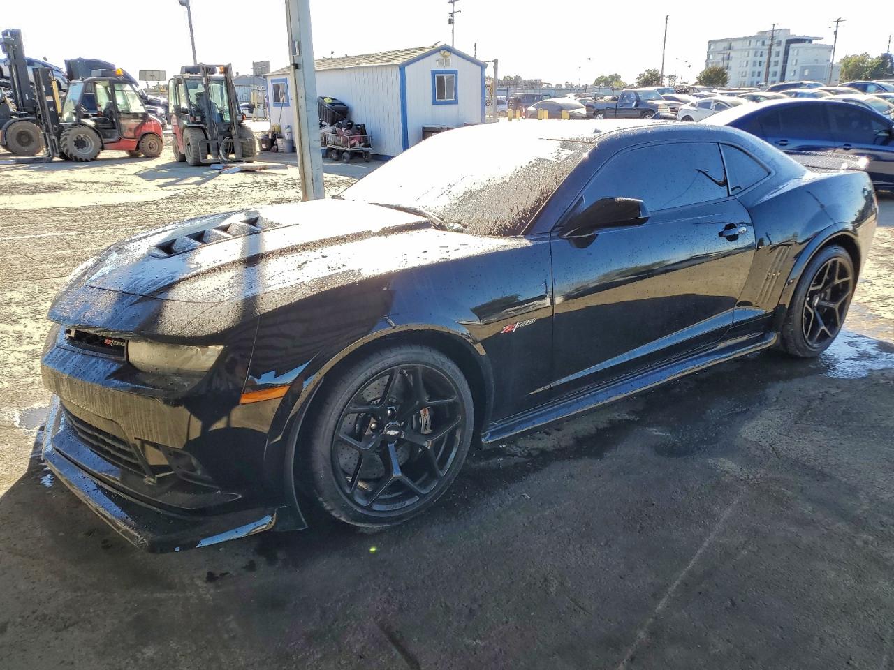 Salvage Chevrolet Camaro Image
