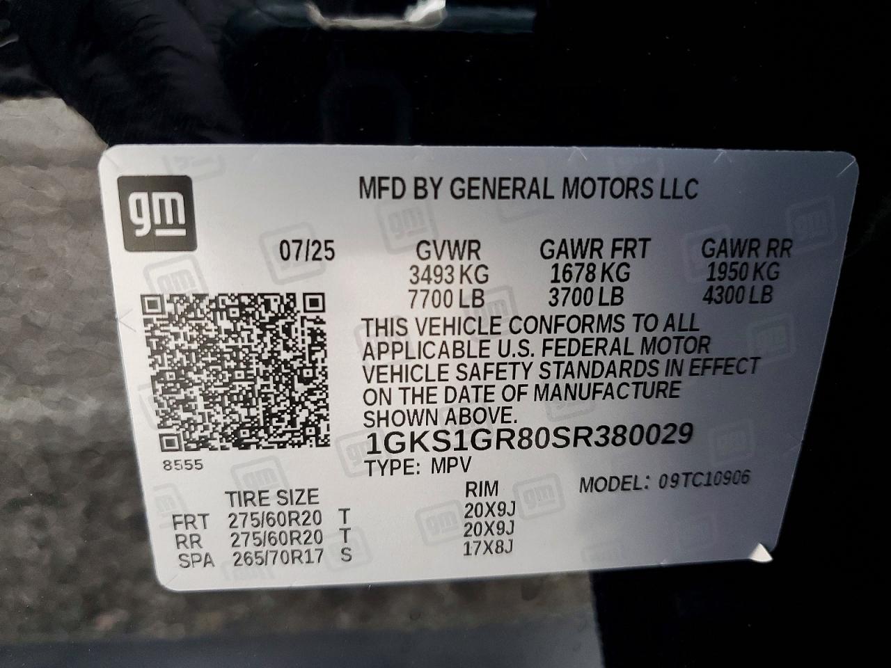 GMC Yukon Elevation