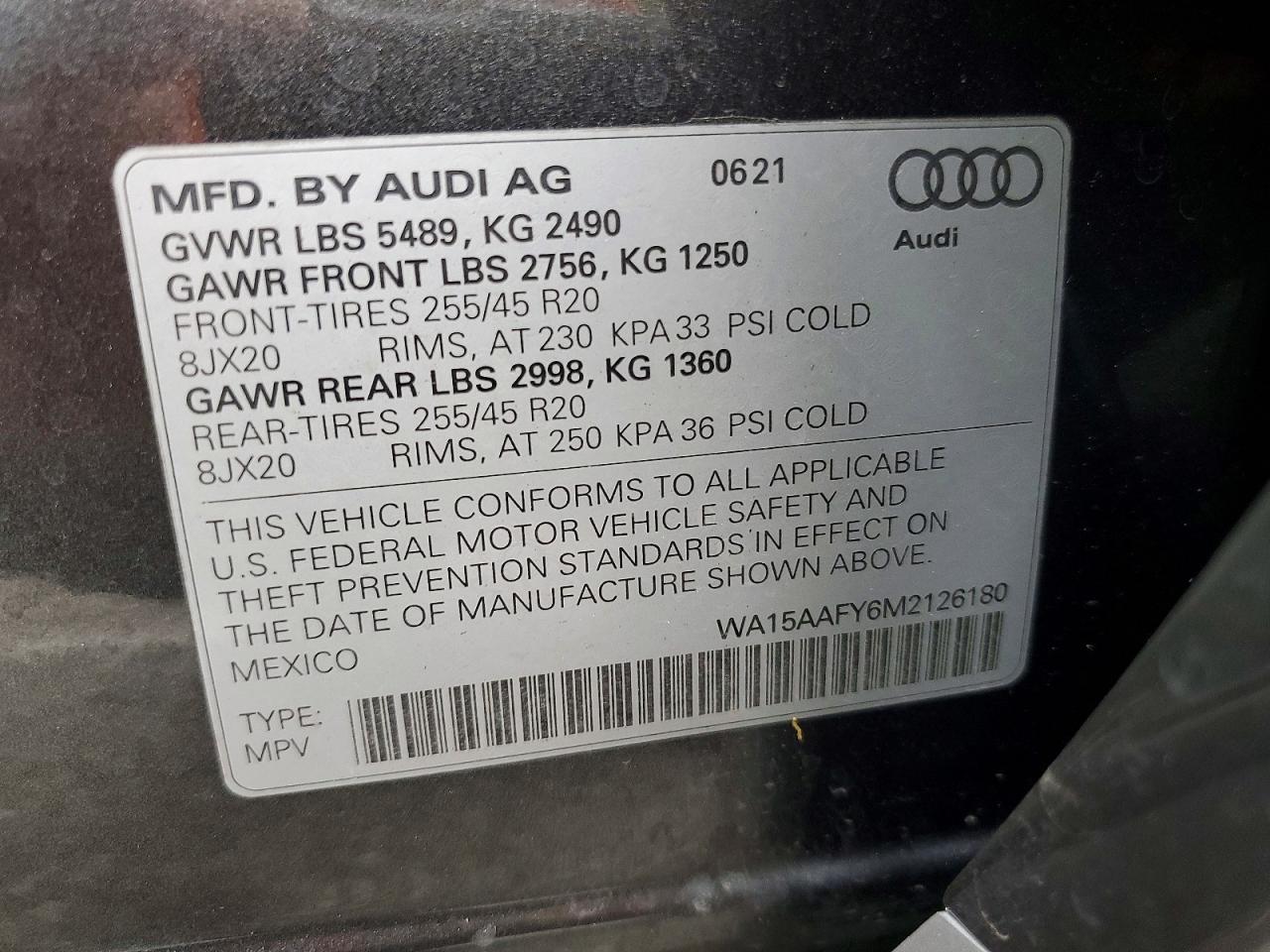 Audi Q5 Sportback Premium Plus