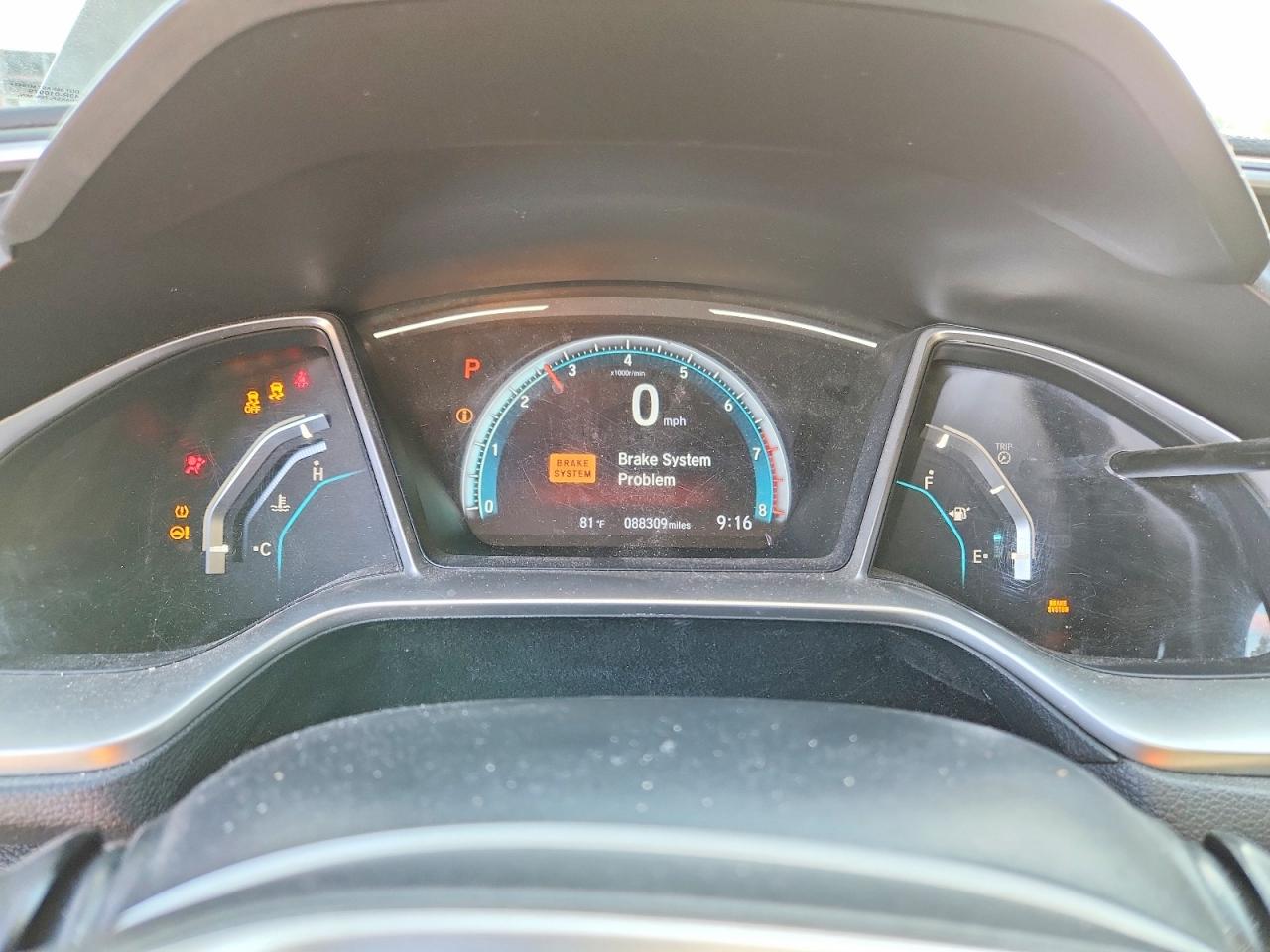 Honda Civic Ex