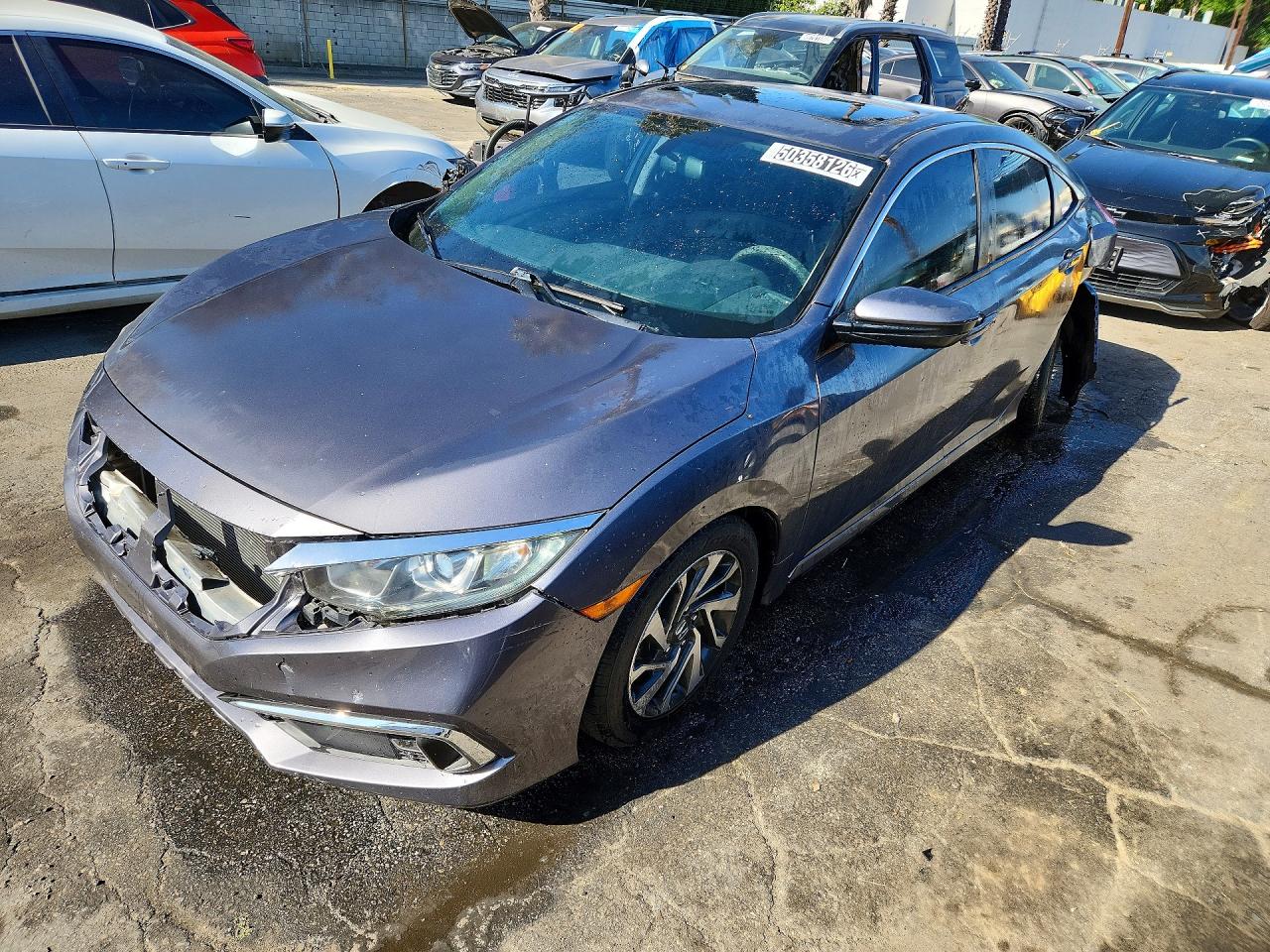Salvage Honda Civic Image