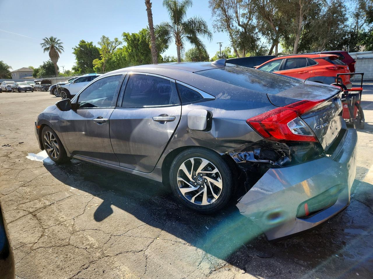 Honda Civic Ex