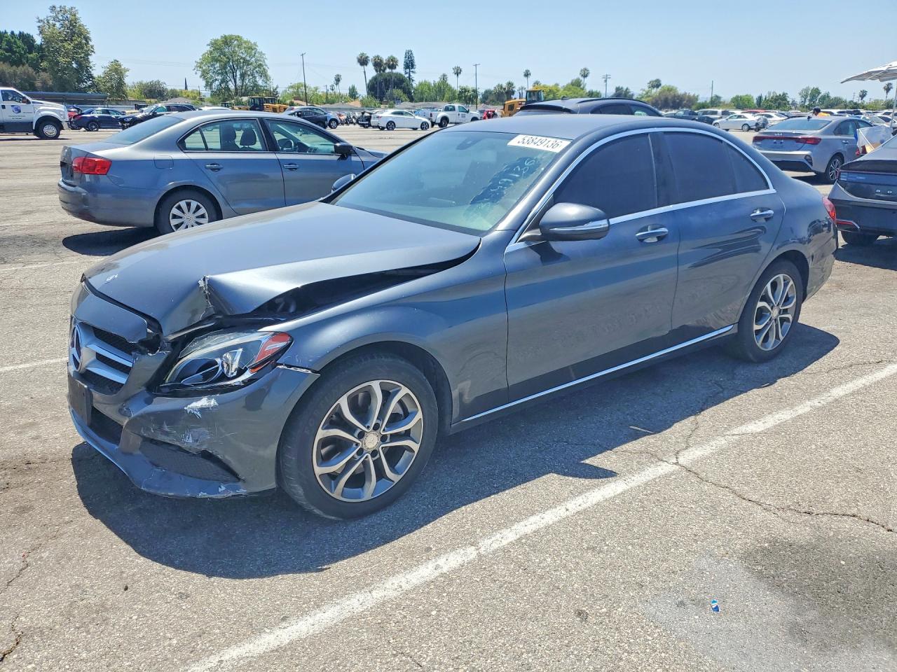 Salvage Mercedes-Benz C-Class Image