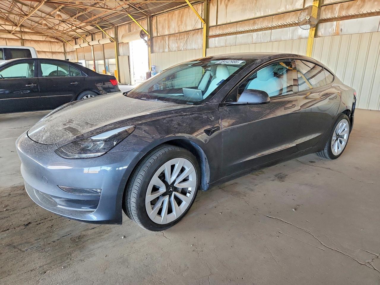 Salvage Tesla Model 3 Image