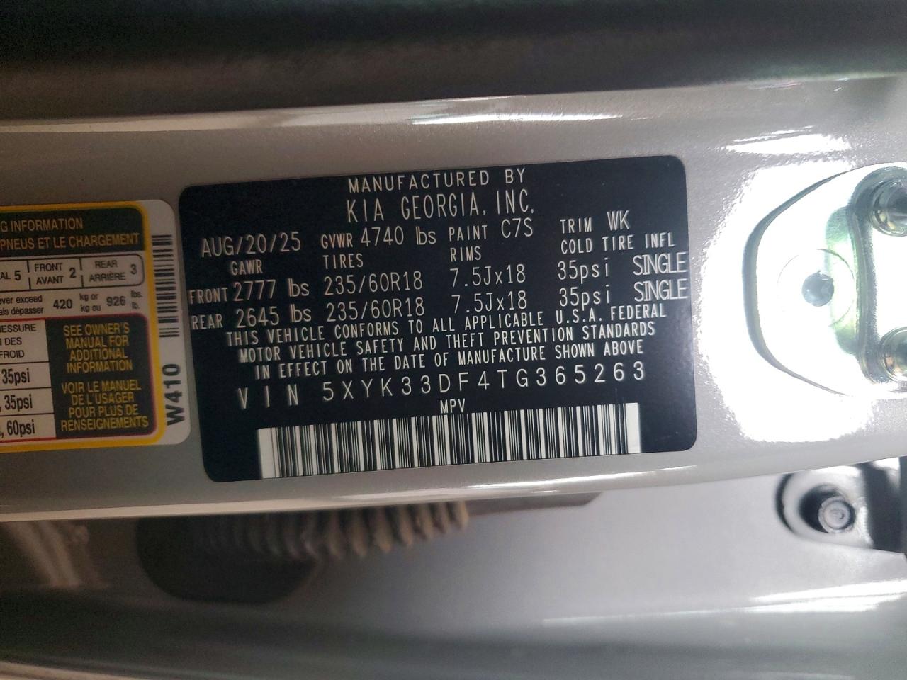 Kia Sportage Ex