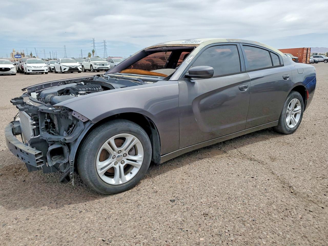 Salvage Dodge Charger Image