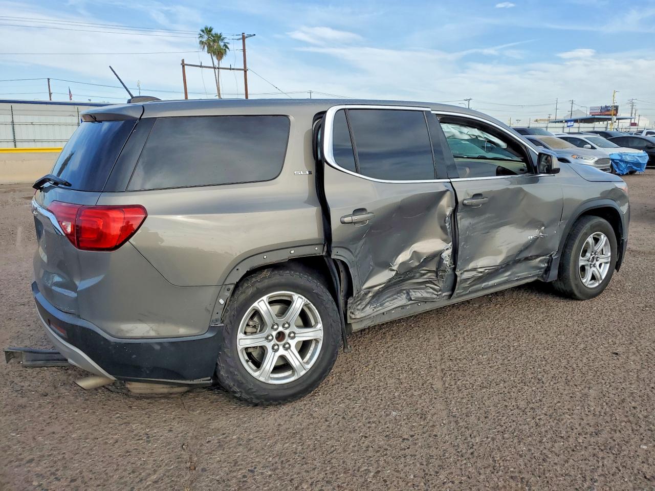 GMC Acadia Sle