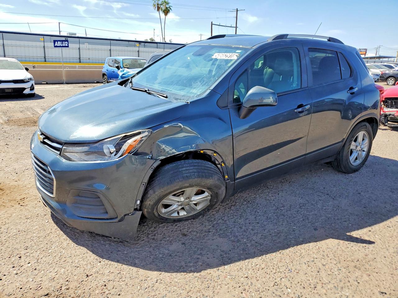 Salvage Chevrolet Trax Image