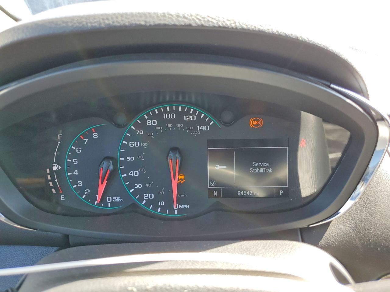 Chevrolet Trax 1lt
