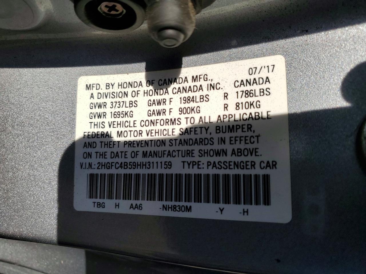 Honda Civic Lx