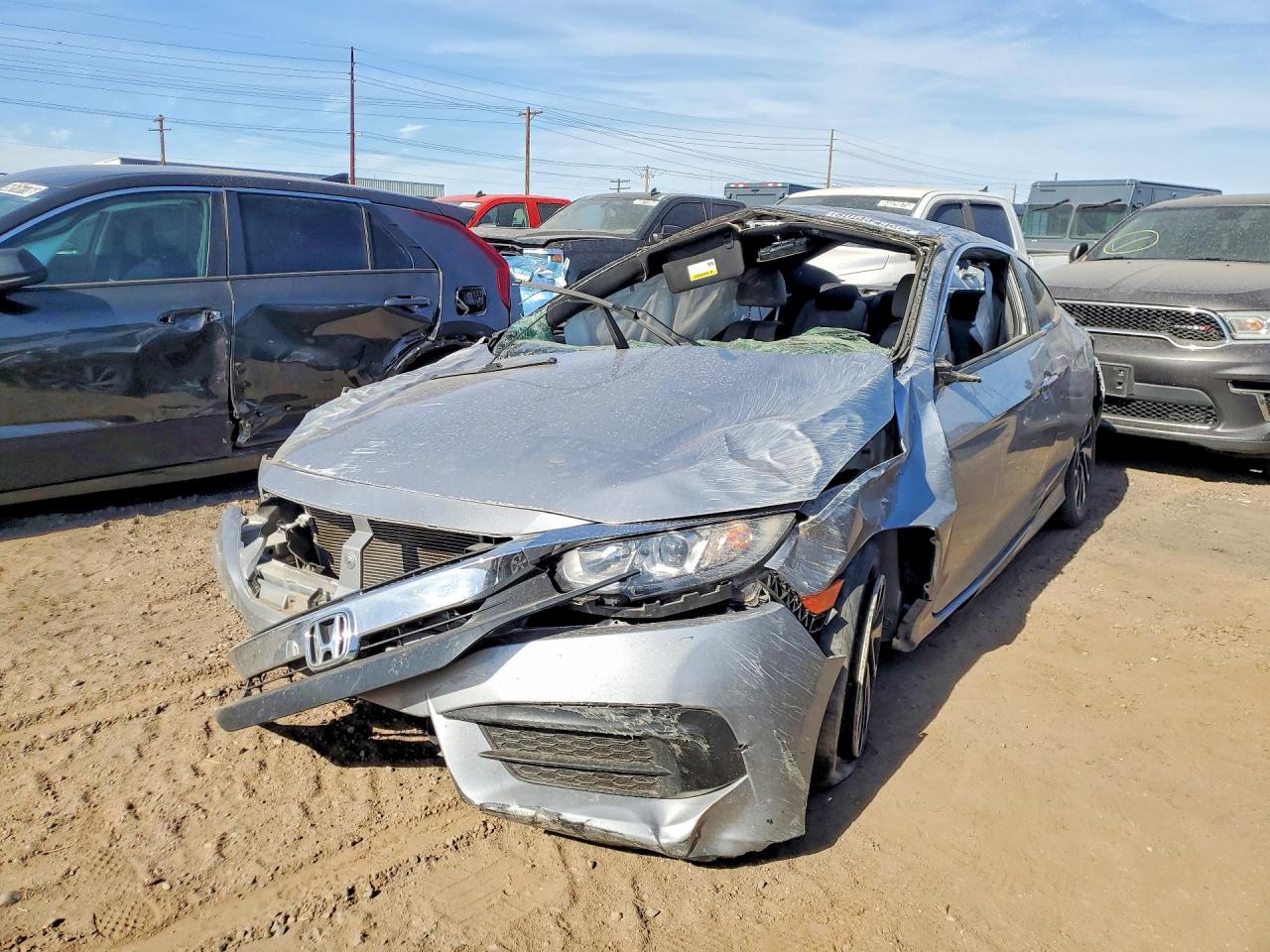 Salvage Honda Civic Image