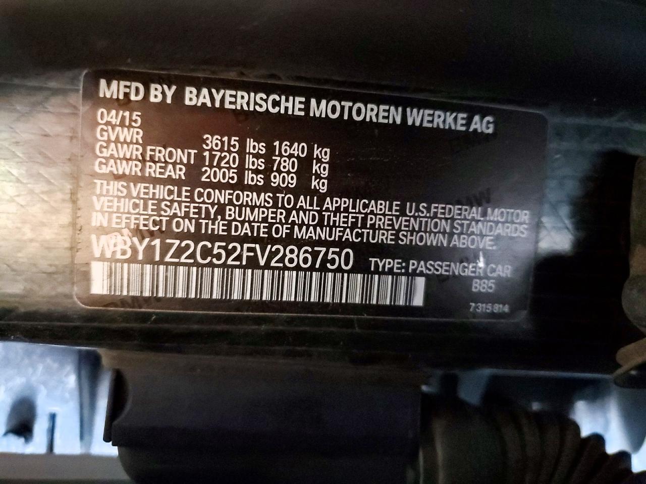 BMW i-Series Bev