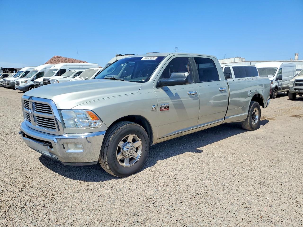 Salvage Dodge Ram 3500 Image