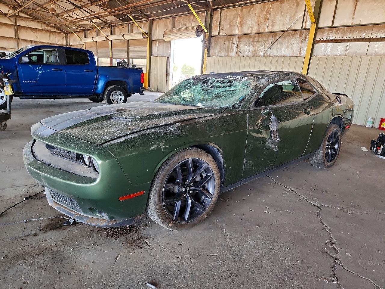 Salvage Dodge Challenger Image