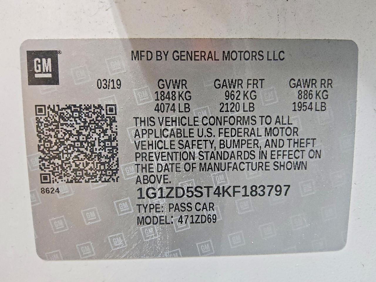Chevrolet Malibu Lt