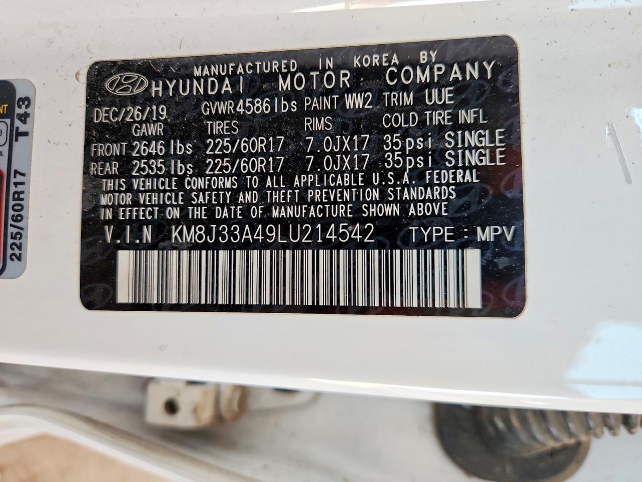 Hyundai TUCSON Value