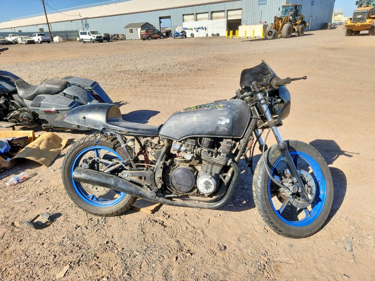 Salvage Kawasaki Kz Series Image
