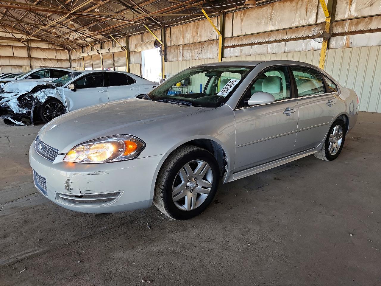 Salvage Chevrolet Impala Image
