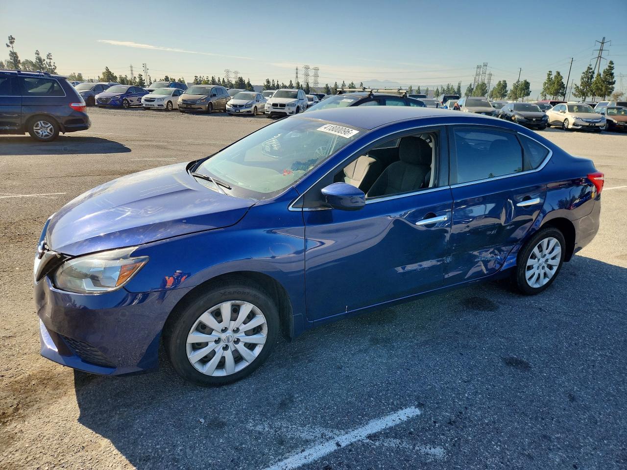 Salvage Nissan Sentra Image