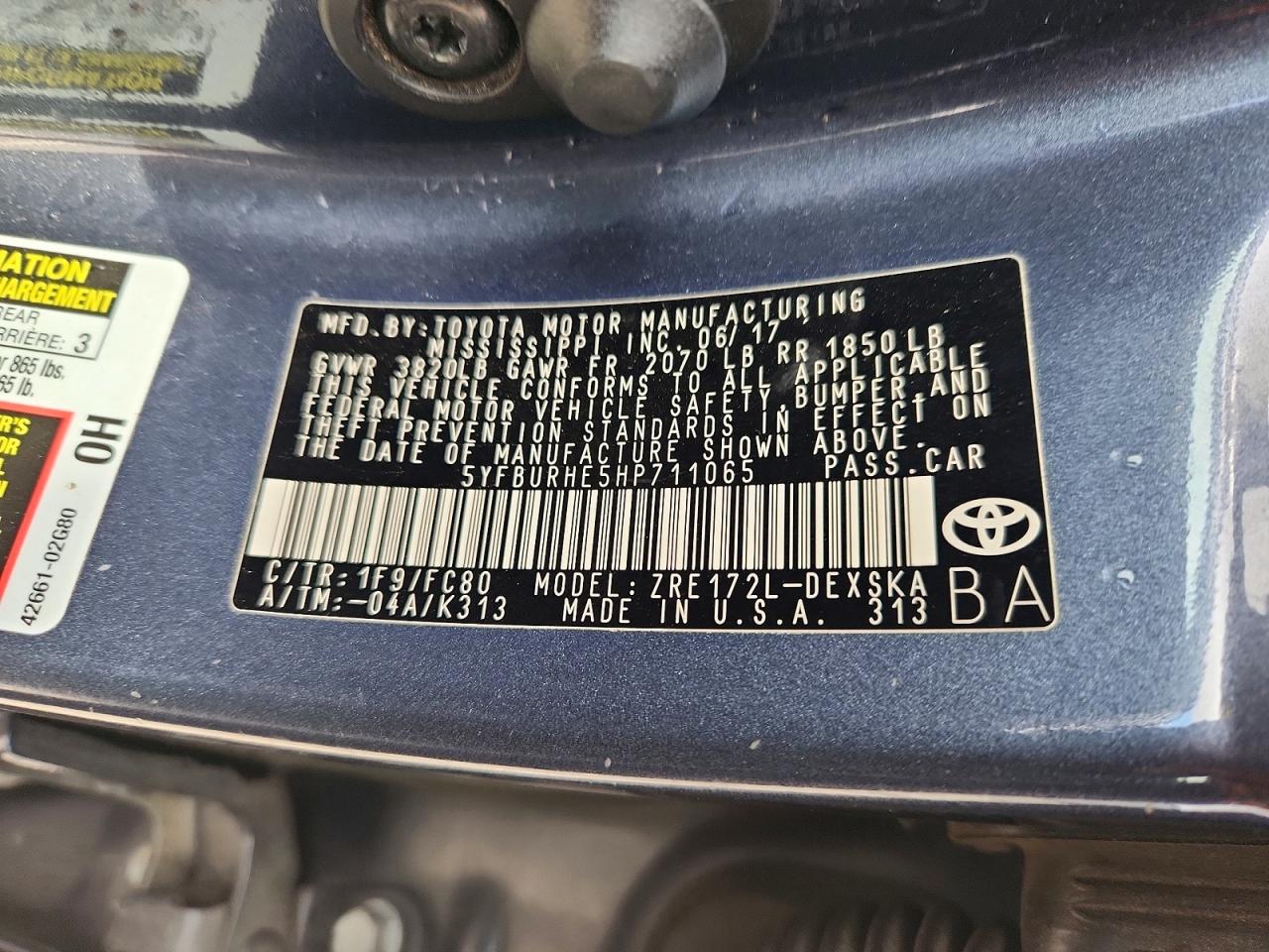 Toyota Corolla Se