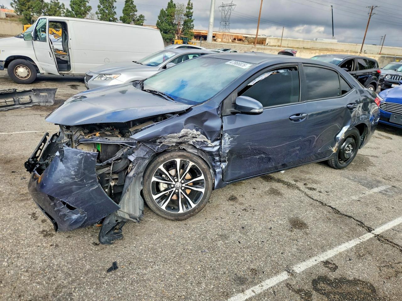 Salvage Toyota Corolla Image