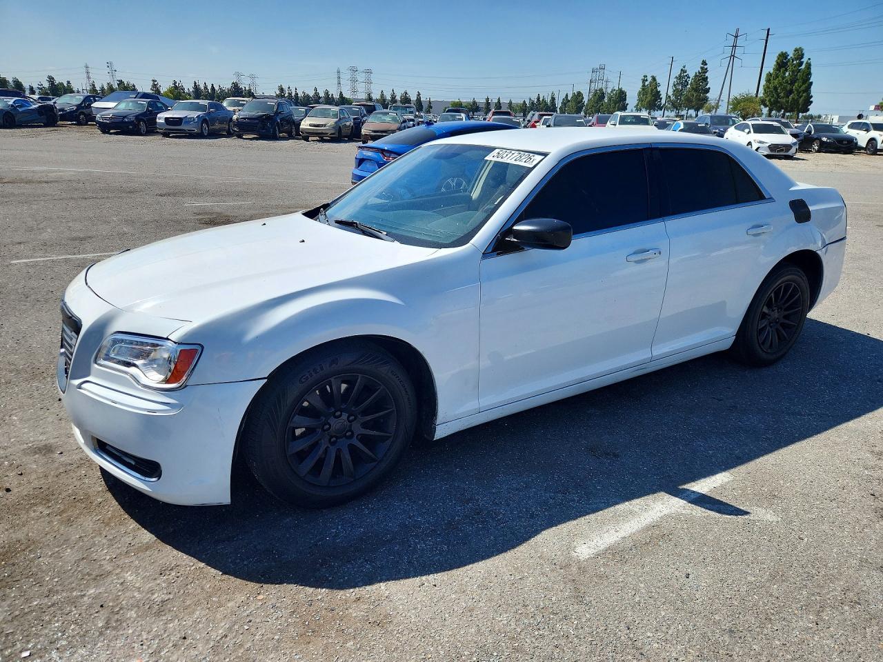 Salvage Chrysler 300 Image