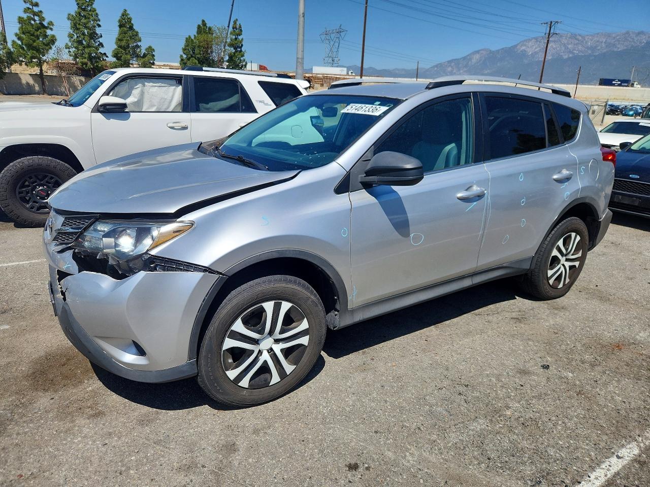 Salvage Toyota RAV4 Image