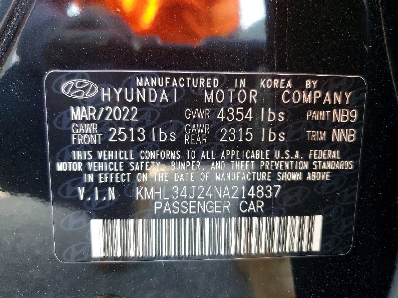 Hyundai SONATA Limited