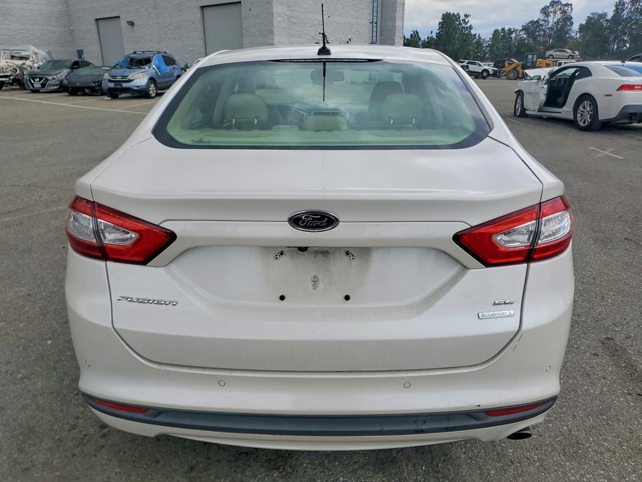 Ford Fusion Se