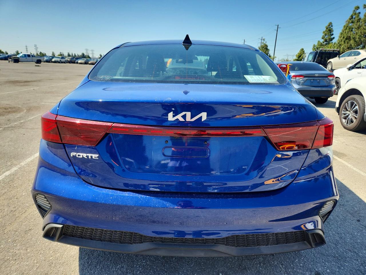 Kia Forte Lxs