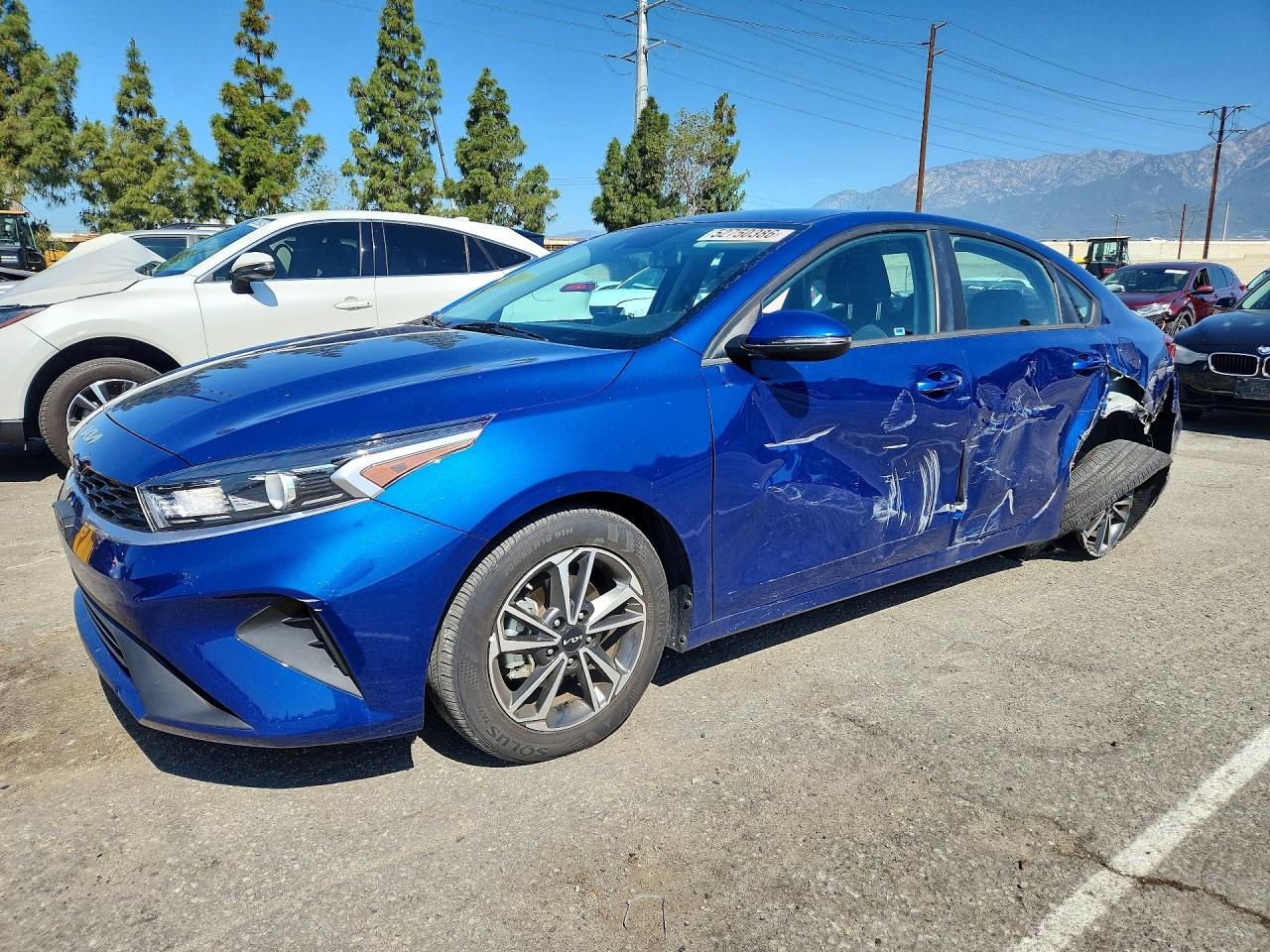Salvage Kia Forte Image