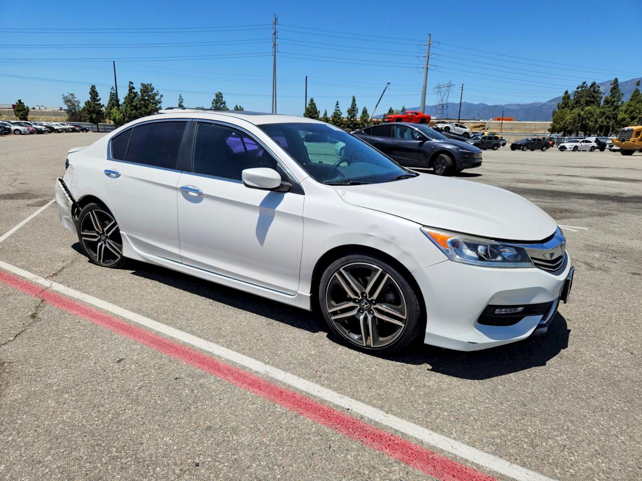 Honda Accord Sport