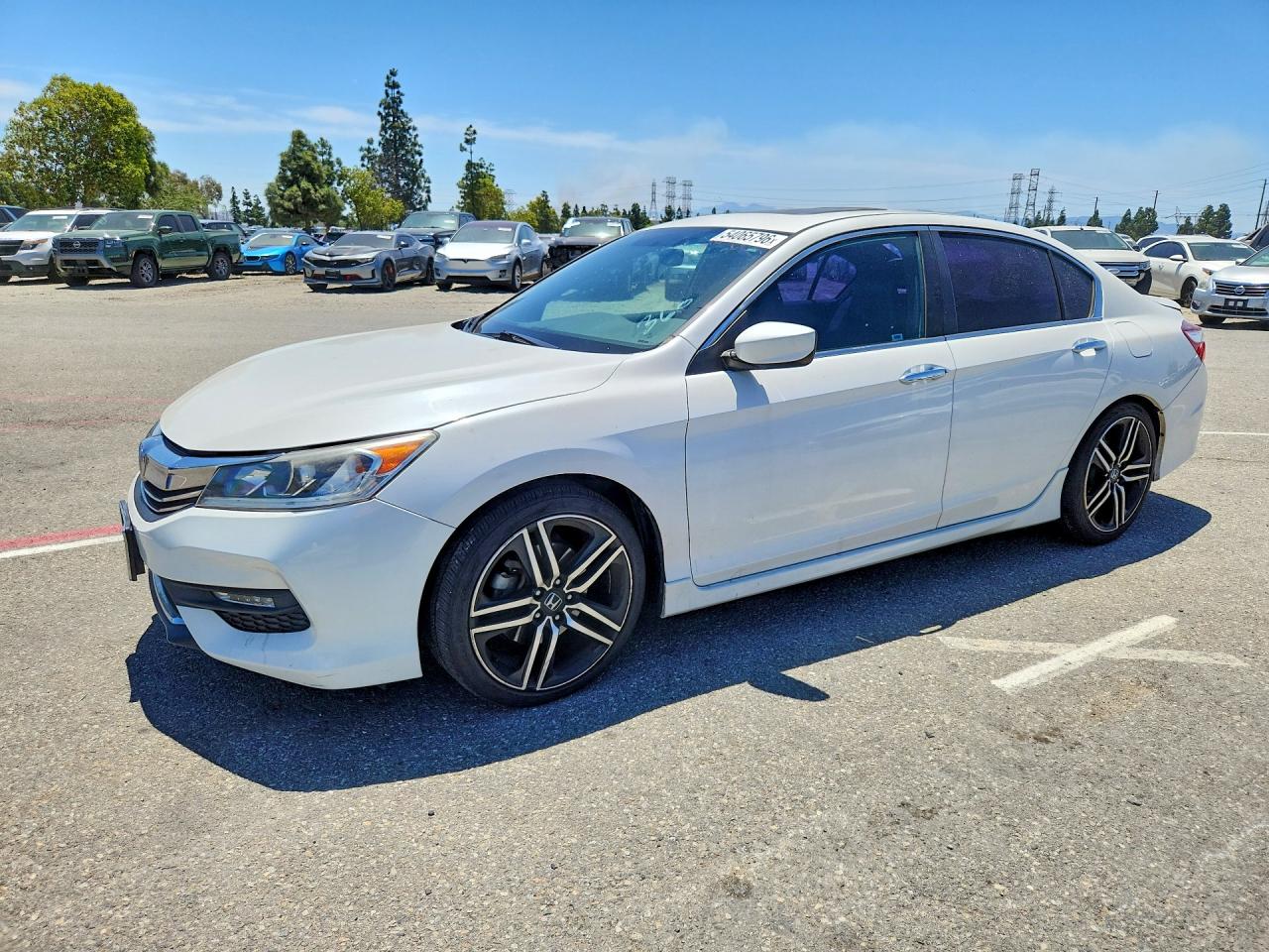 Salvage Honda Accord Image