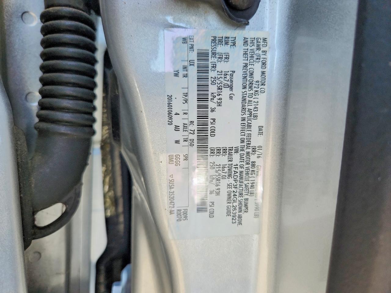 Ford Focus Se