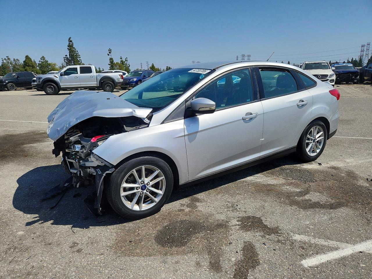 Salvage Ford Focus Image