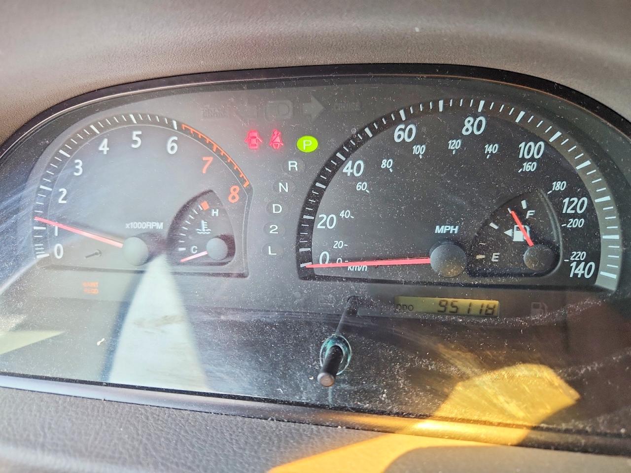 Toyota Camry Le