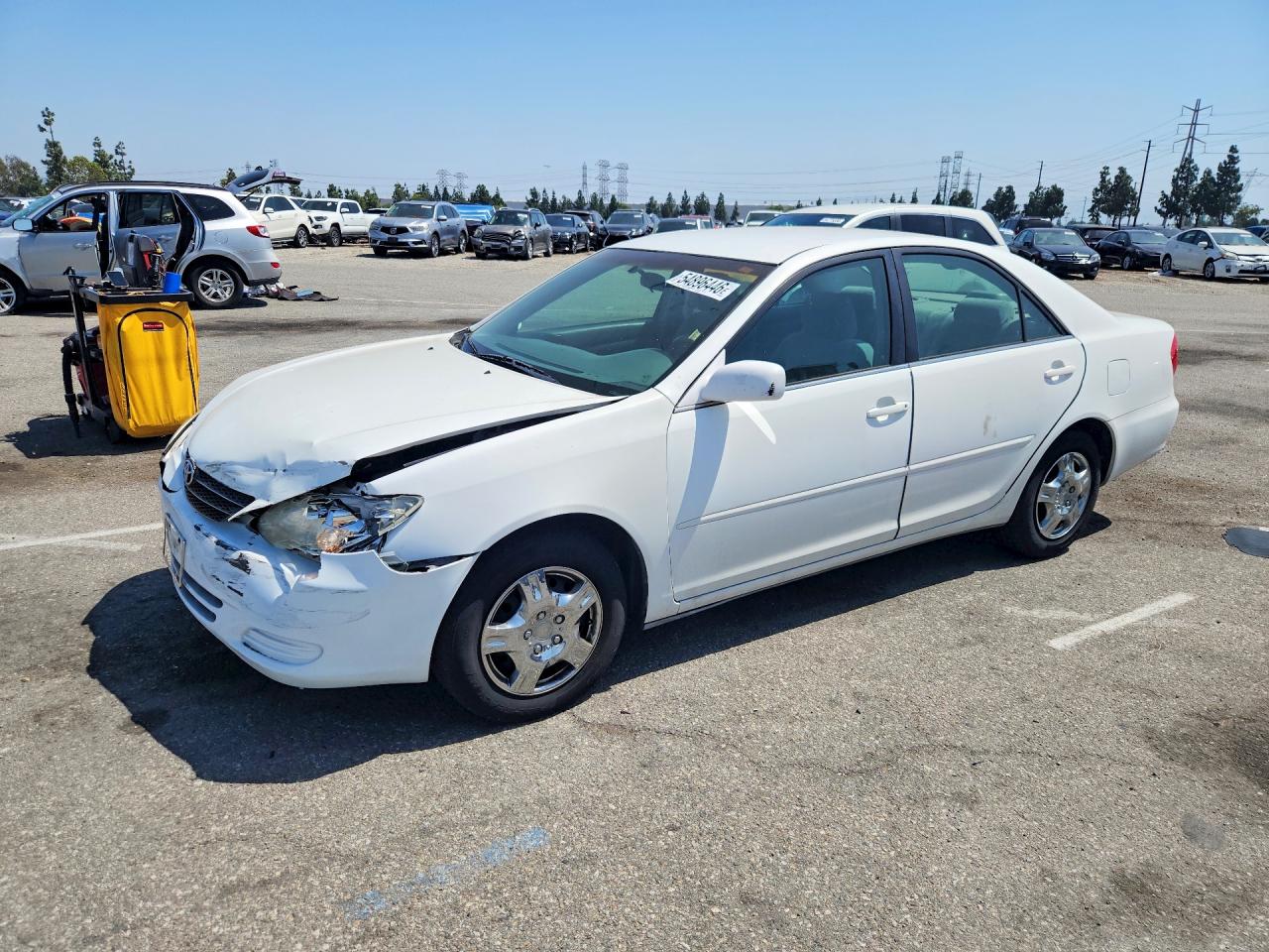 Salvage Toyota Camry Image
