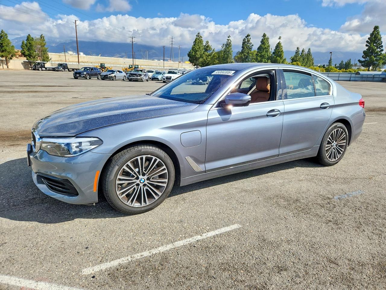 Salvage BMW 5 Series Image