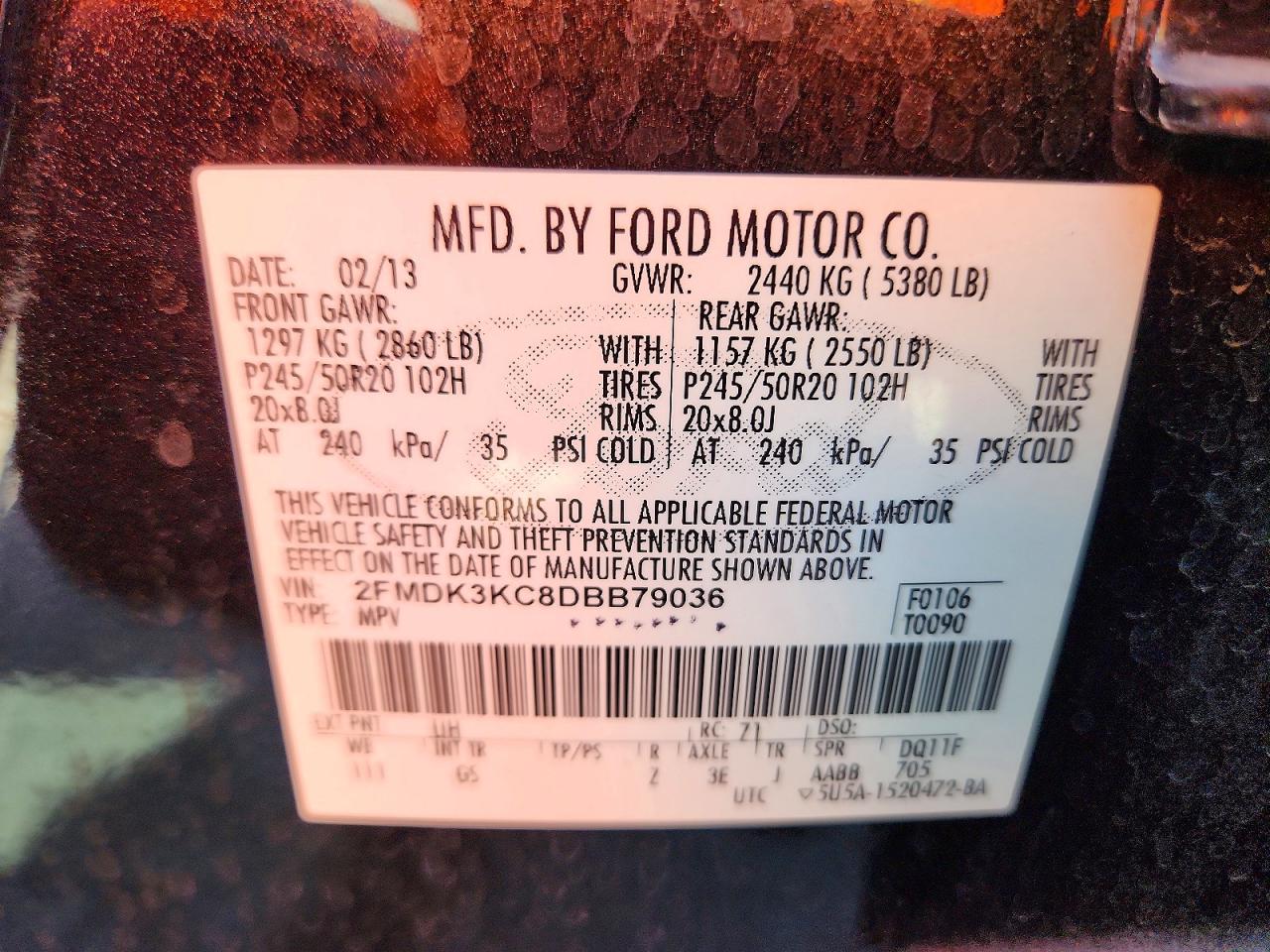 Ford Edge Limited