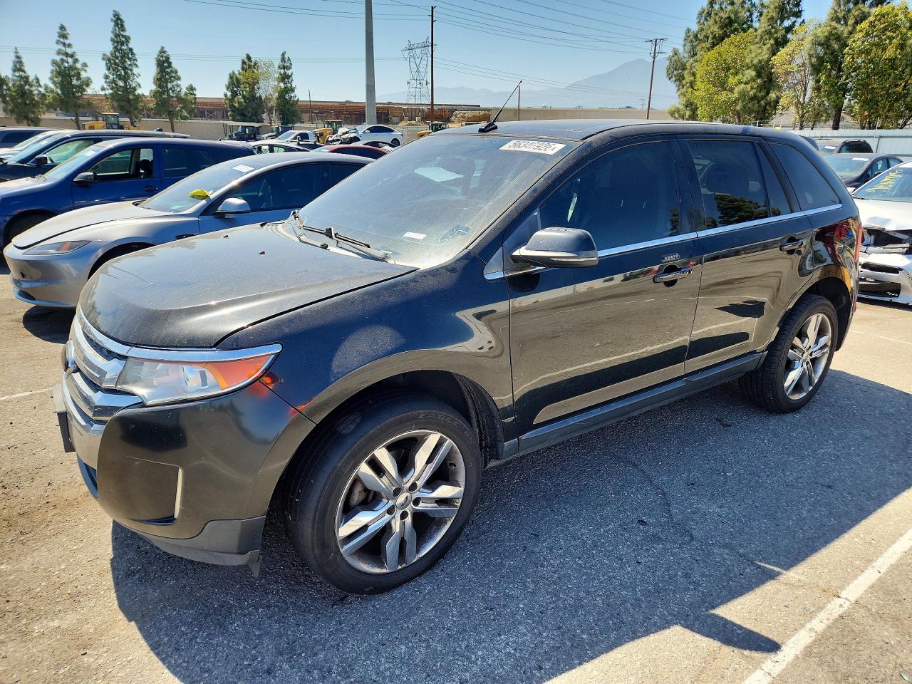 Salvage Ford Edge Image