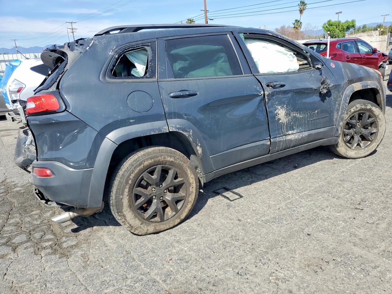 Jeep Cherokee Trailhawk