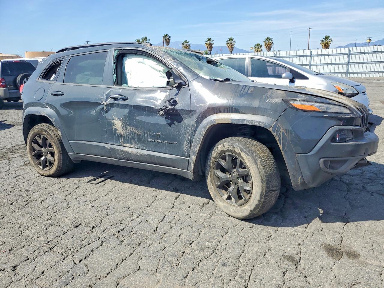 Jeep Cherokee Trailhawk