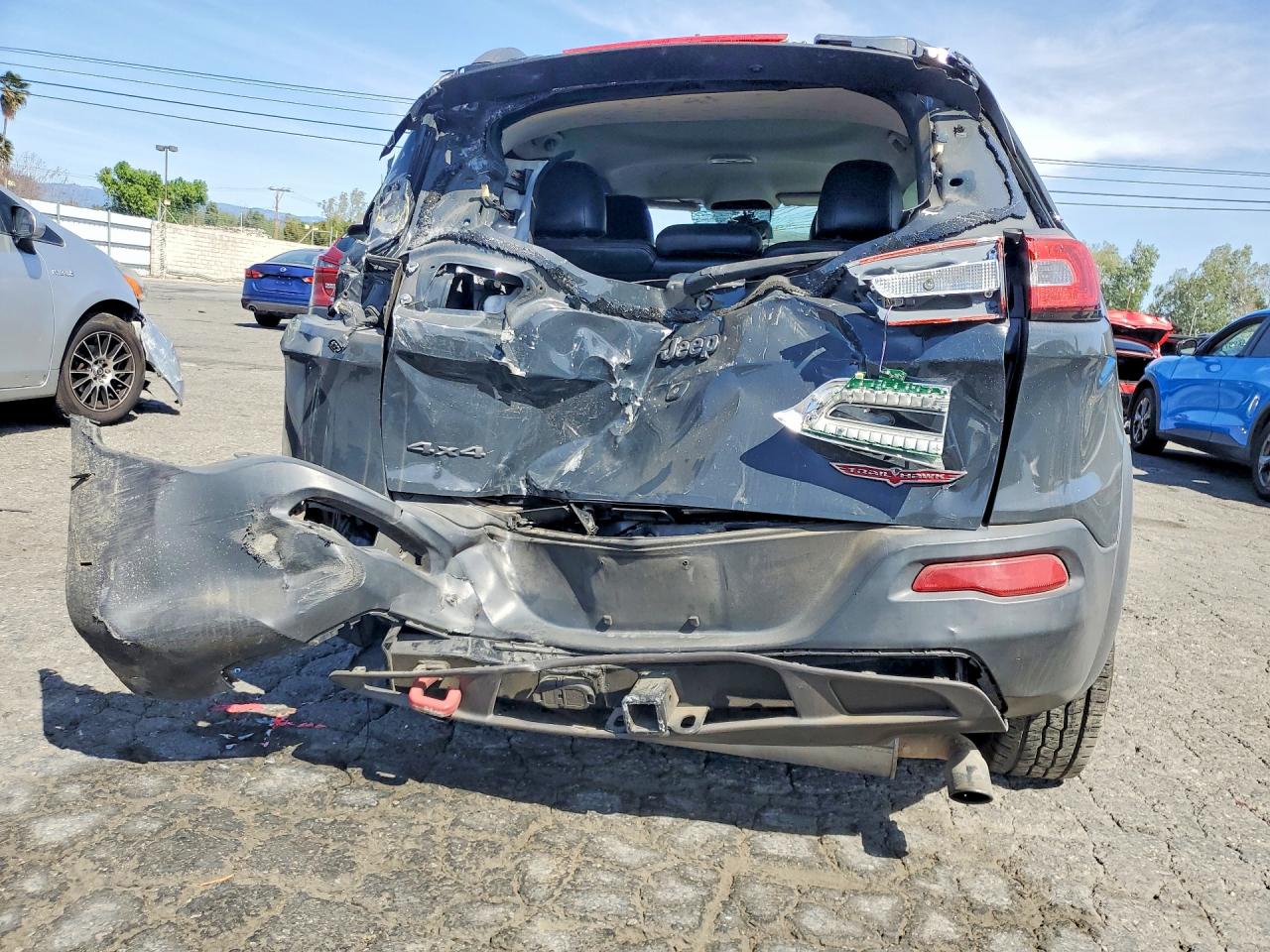 Jeep Cherokee Trailhawk