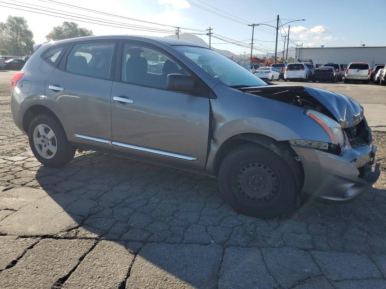 Nissan Rogue S