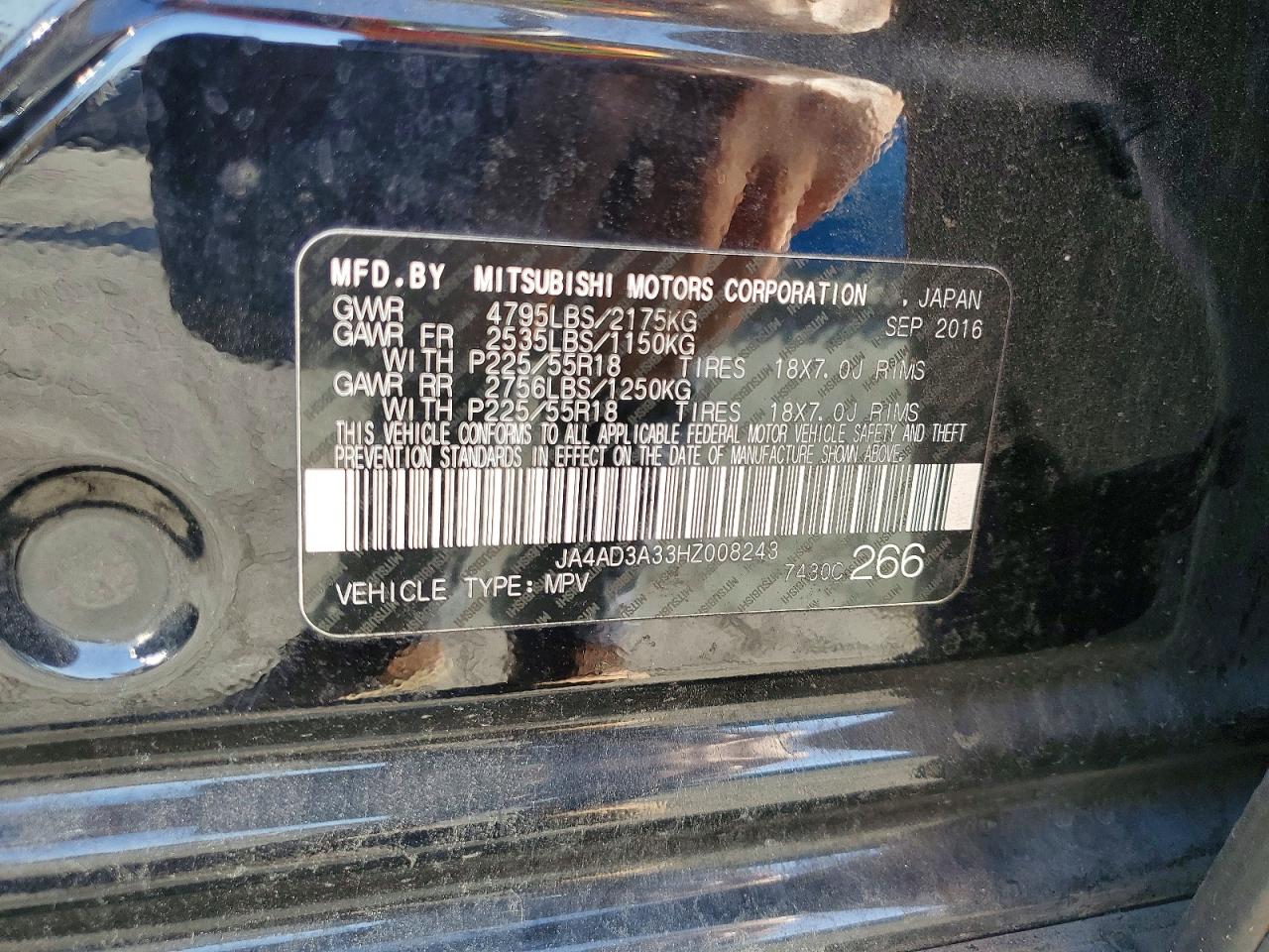 Mitsubishi Outlander Se