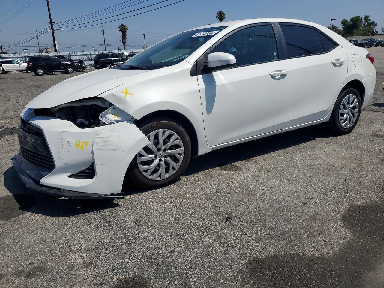 Salvage Toyota Corolla Image